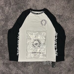Long sleeve Chrome Hearts shirt Black/White | Chrome Hearts